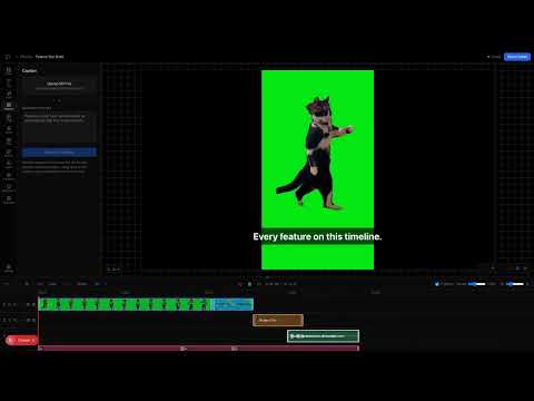 React , Remotion Video Editor