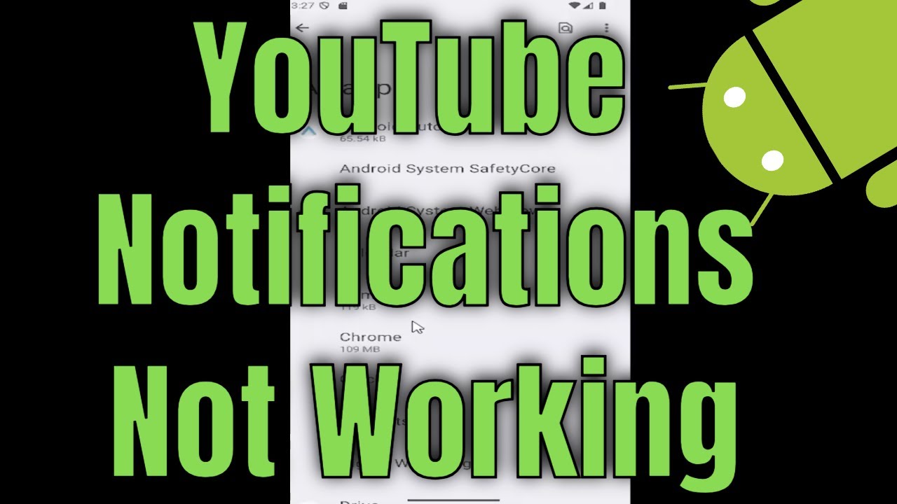 How to Fix YouTube Notifications Not Working On Android | YouTube ...