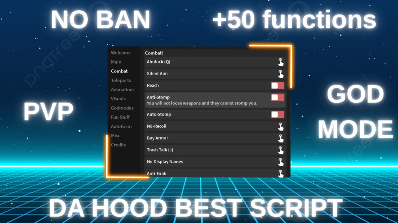 Discover OP Scripts for DA HOOD: Free GUI Script Inside