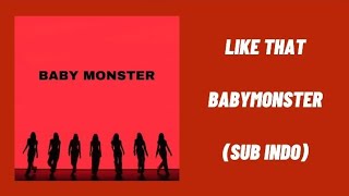 BABYMONSTER - LIKE THAT (SUB INDO)