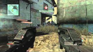 MW3 Infected fmg's akimbo sick kill feed