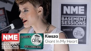 Kiesza Plays &#39;Giant In My Heart&#39; (Acoustic) - NME Basement Session