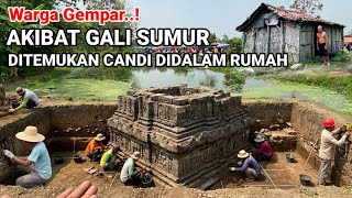 VIRAL..! KEDIRI RESIDENTS STUNNED BY DISCOVERY OF A TEMPLE INSIDE A HOUSE, TRENDING IN EAST JAVA