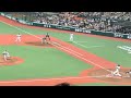 すぐに逆転!2回裏 柘植世那 逆転2点タイムリー2ベース!【西武vs阪神】2023/6/1セ・パ交流戦3戦目