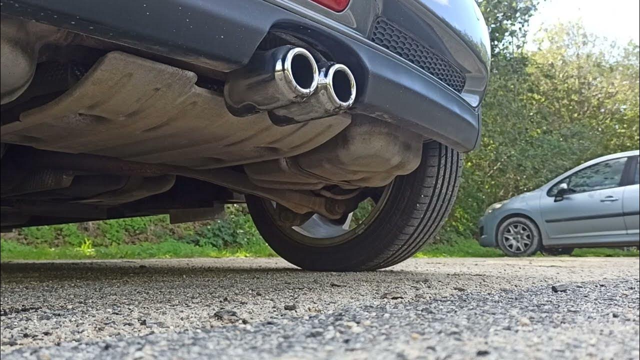 Mini Cooper S R53 170hp - Stock exhaust sound - YouTube