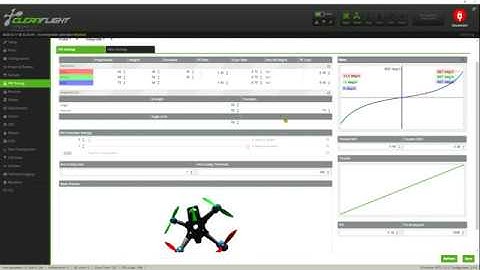 How to setup drone using Clean flight