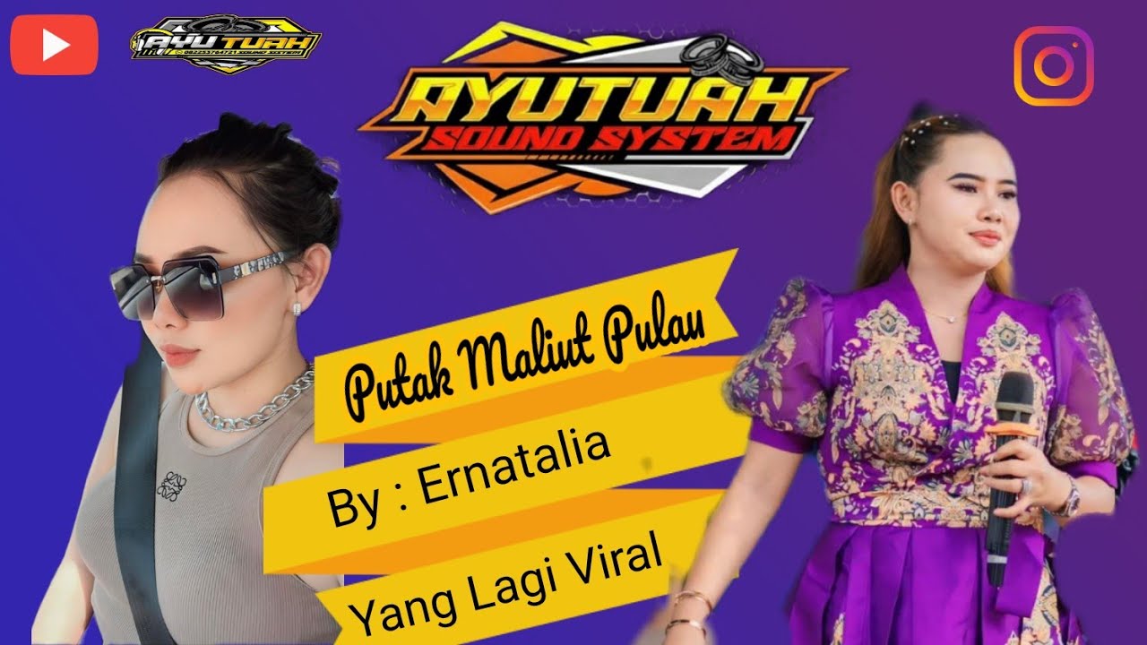 PUTAK MALIUT PULAU~ BY ERNA TALIA ~ LIVE MUSIK ~ TEWAH