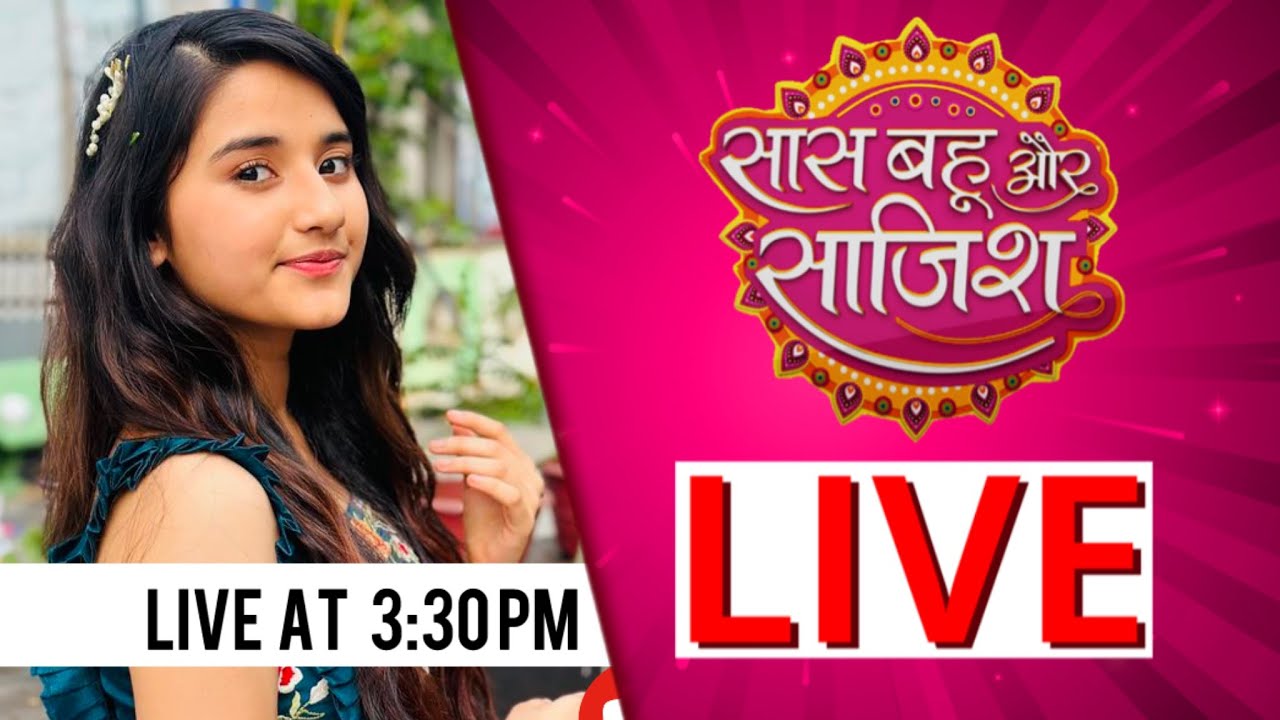 Aurra Bhatnagar  LIVE at SBS LIVE | Saas Bahu Aur Saazish AMA | Ask Us Questions LIVE