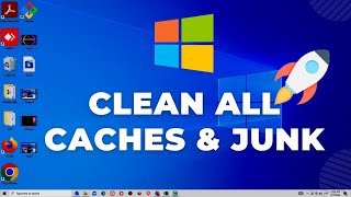 Working Solution to Fix Windows Laptop  Is Very Slow - Cleaning Caches & Junk Files