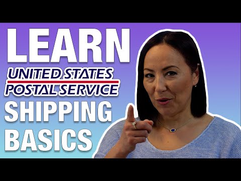 How to Ship via USPS for Beginners! Learn the Basics to Make Money Reselling Online.