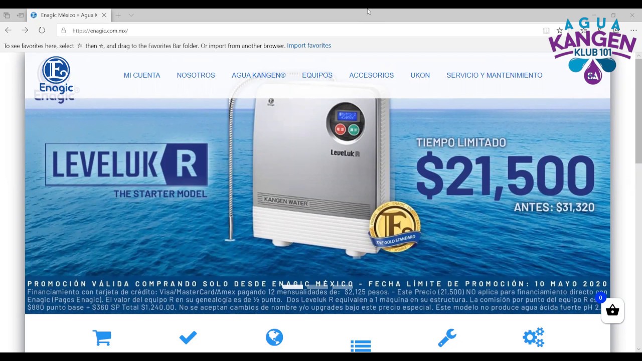 Como Comprar Aparato Ionizador LEVELUK R - YouTube