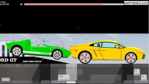 Level Lost Hobo - Happy Wheels Game - Level Walkthrough