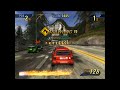 Burnout 3 June Prototype (PS2) playthrough - Race Events