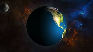 Animation of Earth Rotation || 4K Video || #english #earth screenshot 4