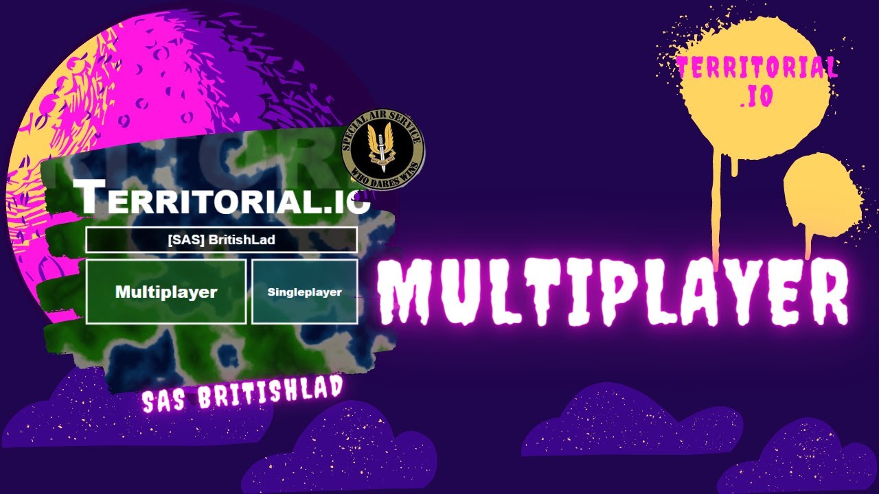 Territorial.io Multiplayer Battle Royale!