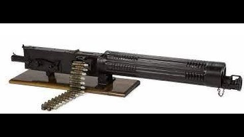 Sopwith Camel Prep #3 Vickers  Machine gun