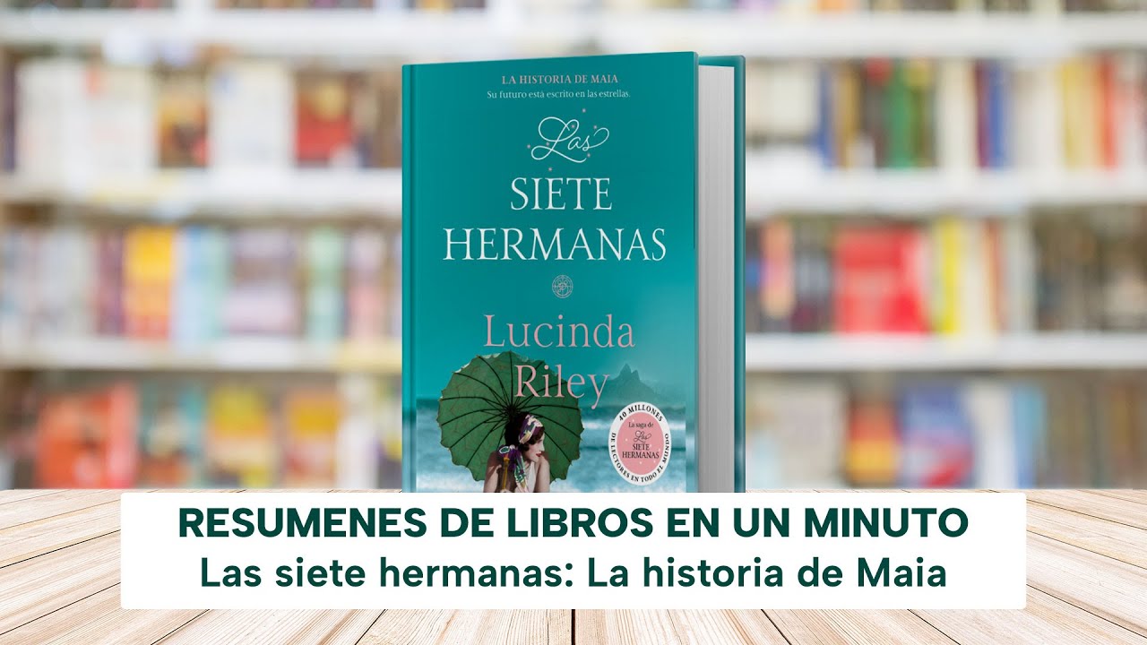 Libros de las siete hermanas de Lucinda Riley - Libros Urgentes. Sólo libros