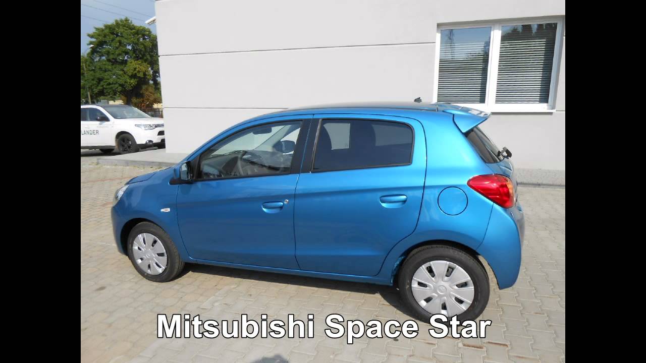 Mitsubishi Space Star 2015 YouTube