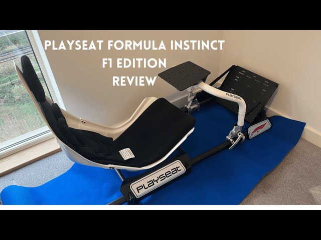 Playseat Formula Instinct F1 - Unboxing, Assembly & Review! - YouTube