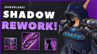 SHADOW PRIEST REWORK! IT'S FINALLY HERE - Shadowlands Beta Changes Coming Next Week