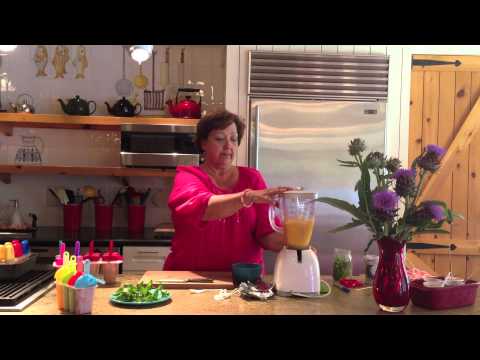 How to Make Healthy Summer Popsicles with Trisha Shirey of Lake Austin Spa Resort