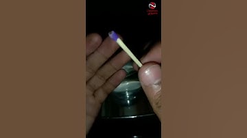 Matchstick Experiment | Toothpaste experiment