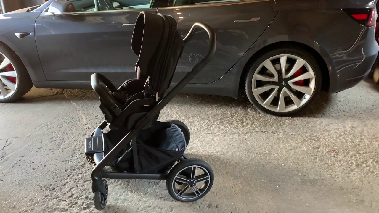 tesla model 3 baby stroller