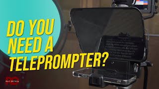 SmallRig x Desview Teleprompter for Small DSLR/Mirrorless Cameras - Review.