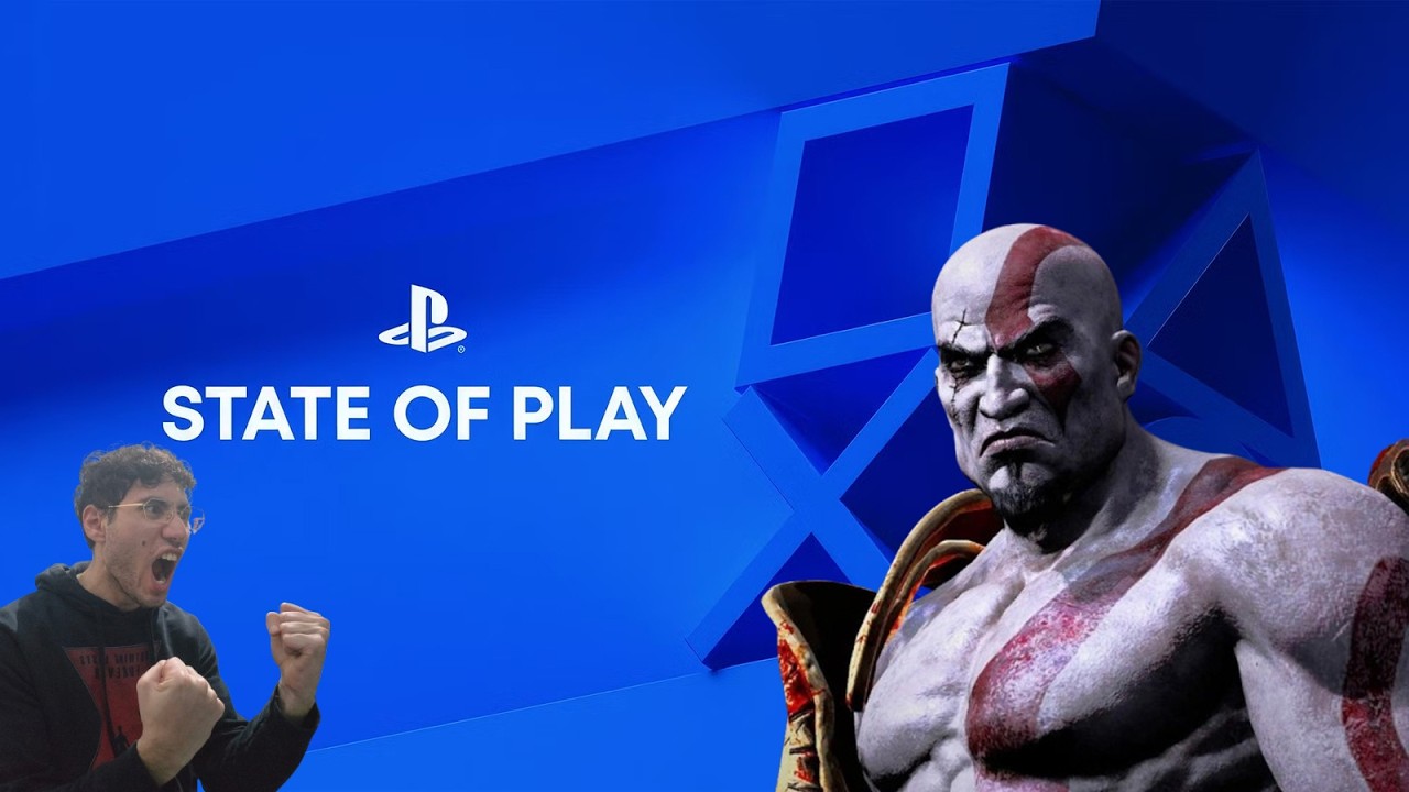 REACTION PAZZA A STATE OF PLAY  (Con God of War!)