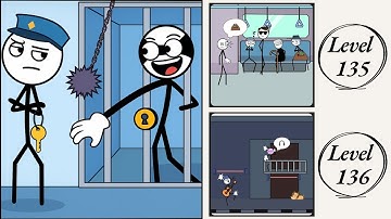 Thief Puzzle: Level 135 , 136 – How to Solve? (Walkthrough)