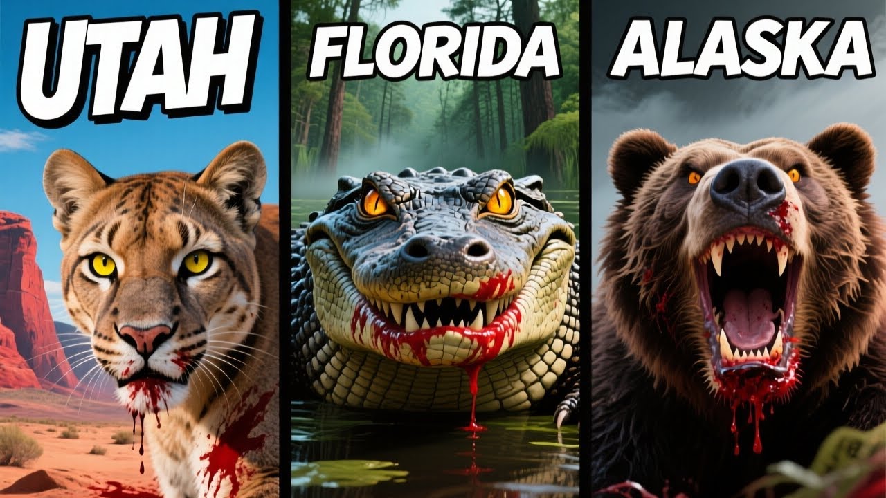 The Deadliest Animal in Each US State