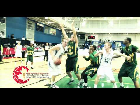 2011 CCAA Men's Basketball | (1) VIU MARINERS Vs (...