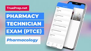 PTCE Pharmacy Technician Exam Prep #1 - Pharmacology | TruePrep screenshot 2