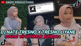 DJ TERBARU TIKTOK 2023 - DJ NATE TRESNO X TRESNO LIYANE TIKTOK VIRAL 2023 FULL BASS