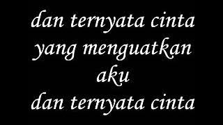 Anji Drive - Ternyata Cinta (Lyrics)