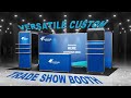 Versatile Custom Trade Show Booth|Make Your Display Unforgettable