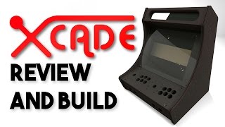 BARTOP ARCADE BUILD! - XCADE B19C Review and full build! @SimplyAustins
