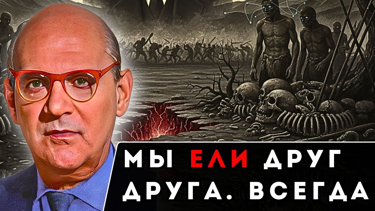 КАННИБАЛИЗМ Спас Человечество. Запретная Теория ПОРШНЕВА