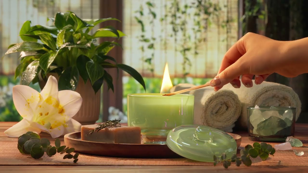 Calming Music for Sleep 😴 Eliminate Stress, Anxiety and Depression, Spa Music Relax Mind and Body