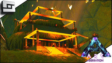 Modded STARTER BASE! Modded ARK ABERRATION! ( Ark Aberration Gameplay E3 )