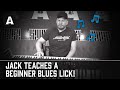 Jack's Beginner Blues Lick! - Piano Lesson