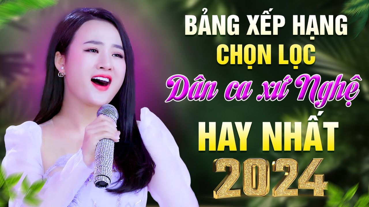 HOÀNG NHƯ QUỲNH || BXH CHỌN LỌC Những MV DÂN CA XỨ NGHỆ Hay Nhất