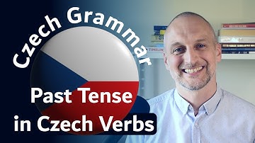 Past Tense in Czech Verbs. Czech Grammar