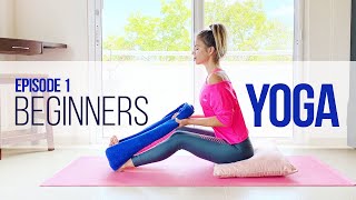 Complete Beginners Yoga| Beginners Series Ep.1 - Alignment, Foundation & Variation | Yoga with Yana