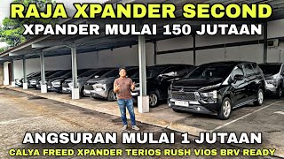 Puluhan Xpander Second Turun Harga Di Dss Motor Bintaro Kredit Murah Banget 