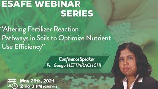 Altering Fertilizer Reaction Pathways in Soils to Optimize Nutrient Use Efficiency