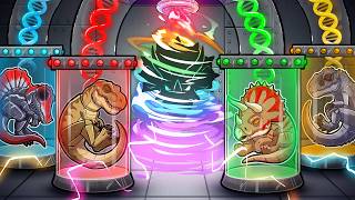 MORPH WORLD - HYBRID DINOS CREATE ULTIMASAURUS! (God Dino)