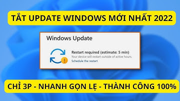 Hướng Dẫn Tắt Update Windows | Chuẩn Kỹ Thuật 100%