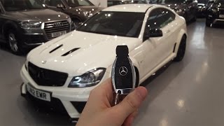 Mercedes-Benz C63 AMG Black Series: In-Depth Exterior and Interior Tour.