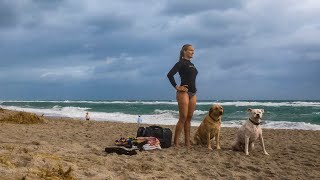 Coast Guard rescue swimmer Sara Faulkner tells of sexual harassment